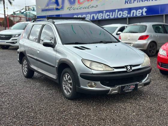 PEUGEOT 206 1.6 ESCAPADE SW 16V FLEX 4P MANUAL PEUGEOT 206 1.6 ESCAPADE SW 16V FLEX 4P MANUAL